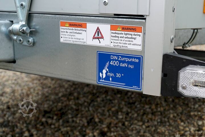 PKW-Anhänger Humbaur HA 132513 ÜFW AUFFAHRKLAPPE 251X131X35CM 1300KG