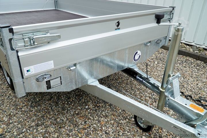 Sonstige Hapert AZURE H-2 NFW 280X160X30CM 2000KG