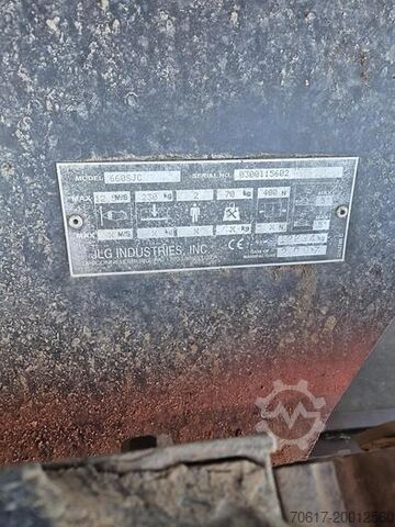 Jlg 660sjc rupshoogwerker/hoogwerker 22mtr Jlg 660sjc rupshoogwerker/hoogwerker 22mtr