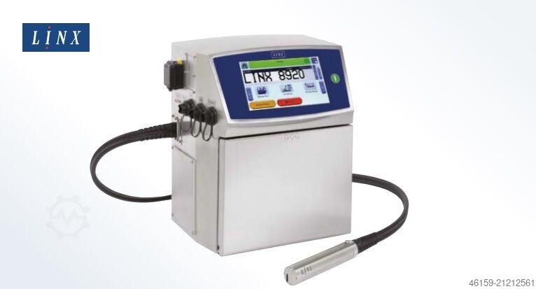 Continuous ink jet printer LINX 8920