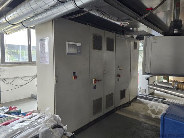  Krupp Werner & Pfleiderer (Coperion) ZSK 50 Mc 900