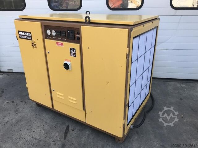 Compresor cu şurub, compresor de aer, generator de aer comprimat KAESER BS 50