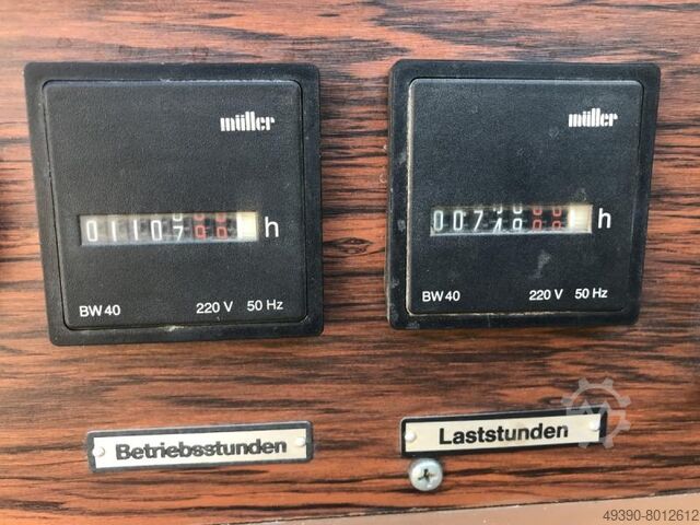 Compresor cu şurub, compresor de aer, generator de aer comprimat KAESER BS 50