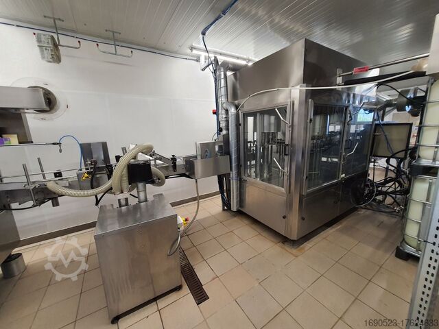 Italgyártó gép Alfa Laval