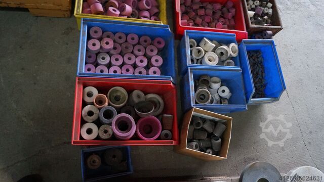 Mlevenje točkova, mlevenje kamenja