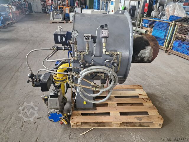 Gasbrander Saacke Gasbrenner 6000 KW GLS 80