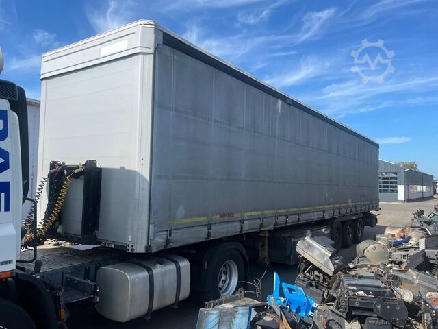 Schuifzeilen Kögel Schuifzeilen BPW assen