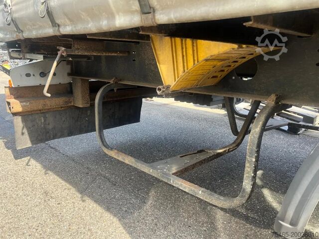 Schuifzeilen Kögel Schuifzeilen BPW assen