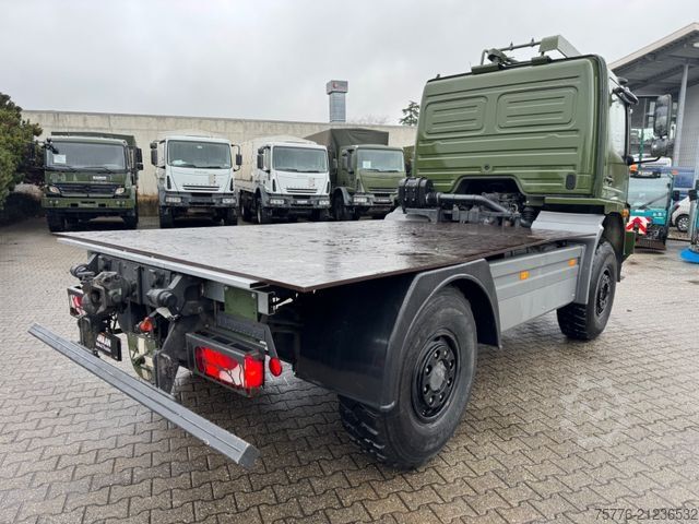 Furgoneta pick-up MERCEDES-BENZ 818 Atego 4x4 Allrad Miltär Camper 1018