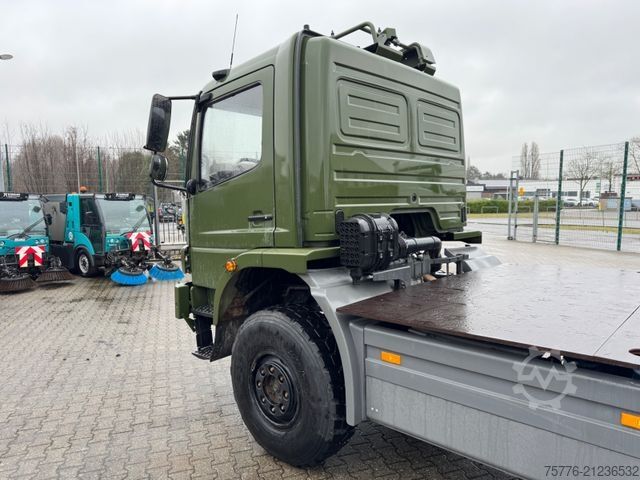 Furgoneta pick-up MERCEDES-BENZ 818 Atego 4x4 Allrad Miltär Camper 1018