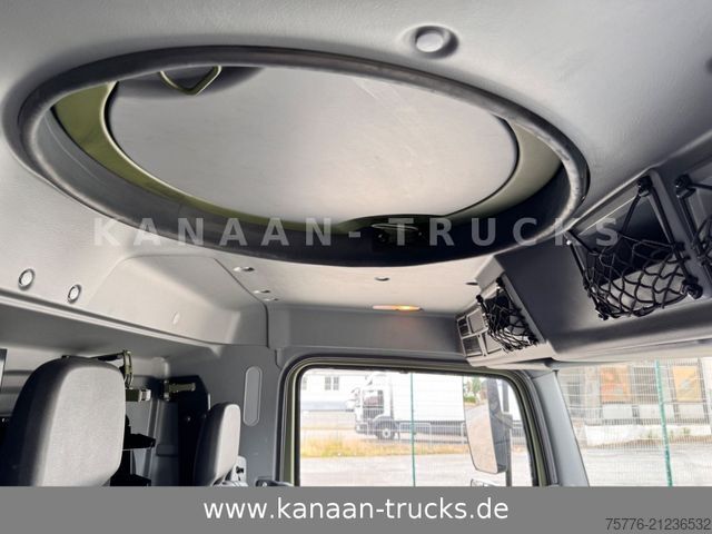 Furgoneta pick-up MERCEDES-BENZ 818 Atego 4x4 Allrad Miltär Camper 1018