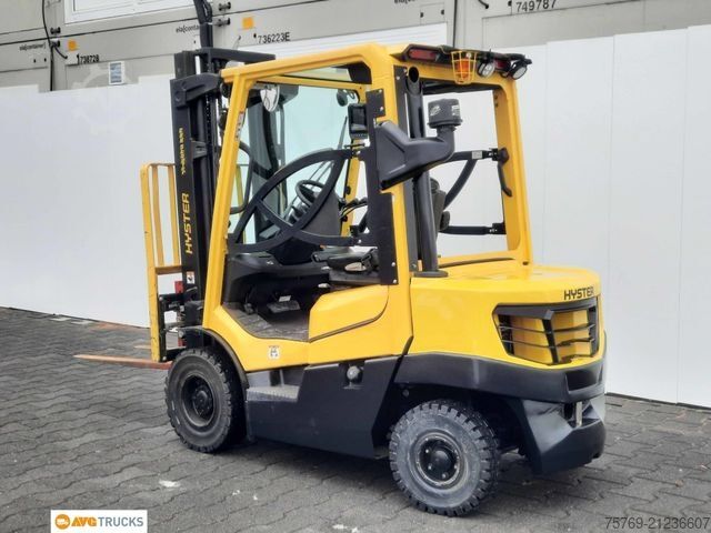Front loader forklift HYSTER H2.5A Gabelstapler
