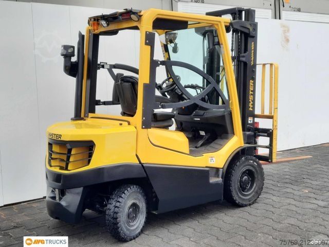 Front loader forklift HYSTER H2.5A Gabelstapler