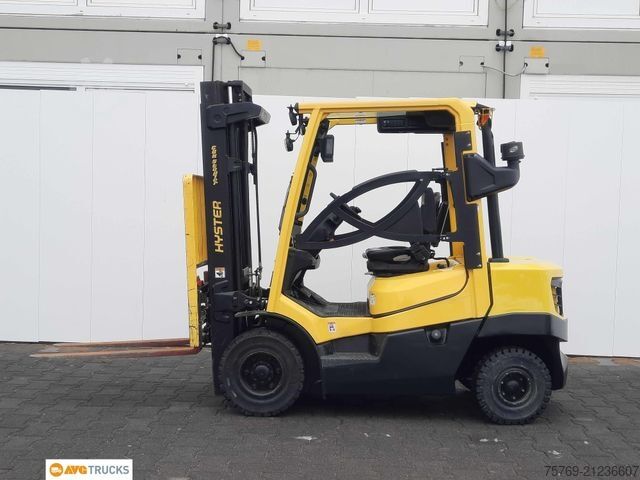 Front loader forklift HYSTER H2.5A Gabelstapler