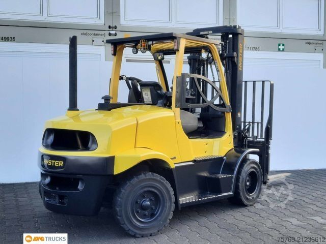 Front loader forklift HYSTER H7.0FT  FORTENS Gabelstapler