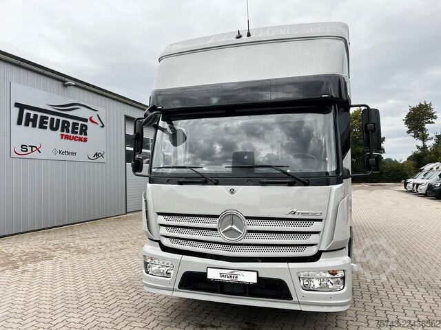 Kreaturvogn MERCEDES-BENZ ATEGO 1530 TT-XL  5 Pferde POP-OUT