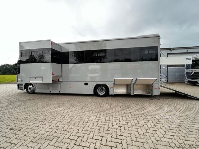 Kreaturvogn MERCEDES-BENZ ATEGO 1530 TT-XL  5 Pferde POP-OUT