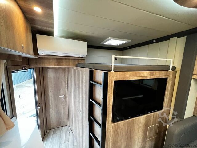Kreaturvogn MERCEDES-BENZ ATEGO 1530 TT-XL  5 Pferde POP-OUT
