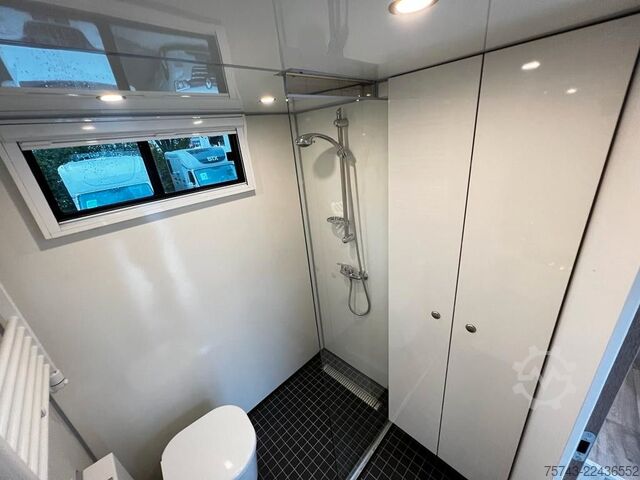 Kreaturvogn MERCEDES-BENZ ATEGO 1530 TT-XL  5 Pferde POP-OUT