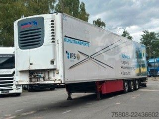 Ψυκτικός ημιρυμουλκούμενος SCHMITZ CARGOBULL SCB S3B Kühlkoffer Schmitz Lenk Lift Bi-Temp Dop