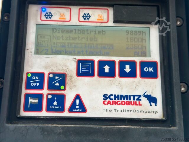 Ψυκτικός ημιρυμουλκούμενος SCHMITZ CARGOBULL SCB S3B Kühlkoffer Schmitz Lenk Lift Bi-Temp Dop