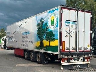 Ψυκτικός ημιρυμουλκούμενος SCHMITZ CARGOBULL SCB S3B Kühlkoffer Schmitz Lenk Lift Bi-Temp Dop
