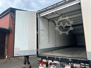 Ψυκτικός ημιρυμουλκούμενος SCHMITZ CARGOBULL SCB S3B Kühlkoffer Schmitz Lenk Lift Bi-Temp Dop