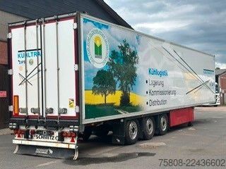 Ψυκτικός ημιρυμουλκούμενος SCHMITZ CARGOBULL SCB S3B Kühlkoffer Schmitz Lenk Lift Bi-Temp Dop