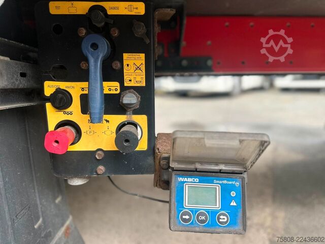 Ψυκτικός ημιρυμουλκούμενος SCHMITZ CARGOBULL SCB S3B Kühlkoffer Schmitz Lenk Lift Bi-Temp Dop