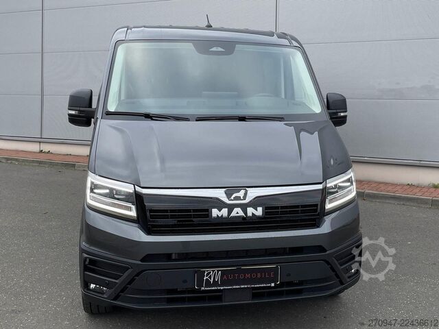 Kassevogn MAN TGE 3.200 L3H2 MIXTO LED NAVI ACC LED STANDHZ