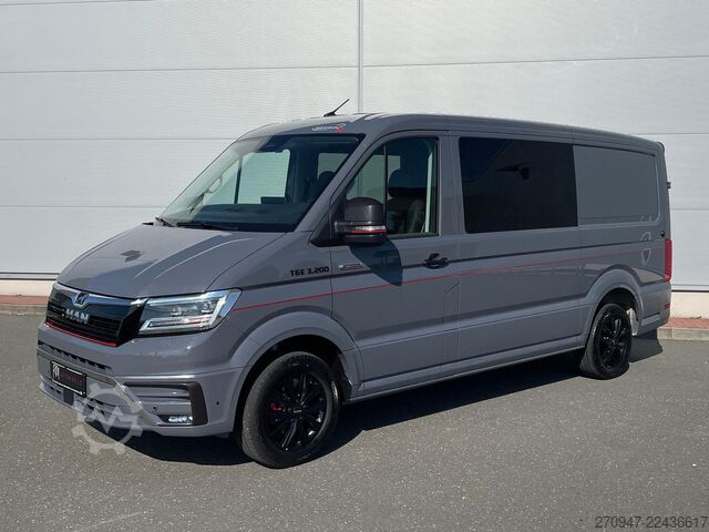 Kassevogn MAN TGE 3.200 L3H2 MIXTO 4x4 Individual S ACC STHZ