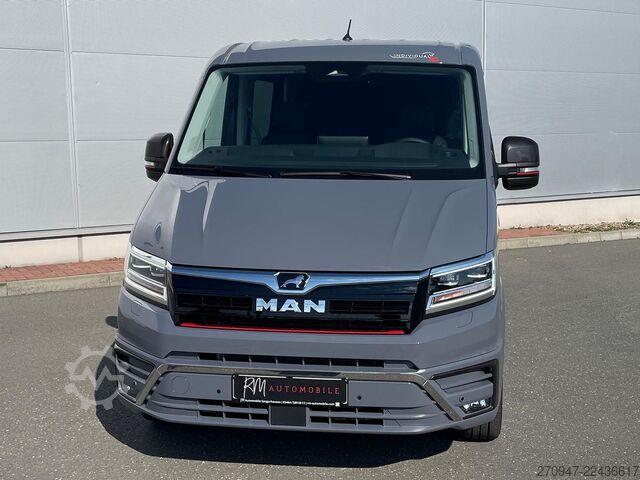 Kassevogn MAN TGE 3.200 L3H2 MIXTO 4x4 Individual S ACC STHZ