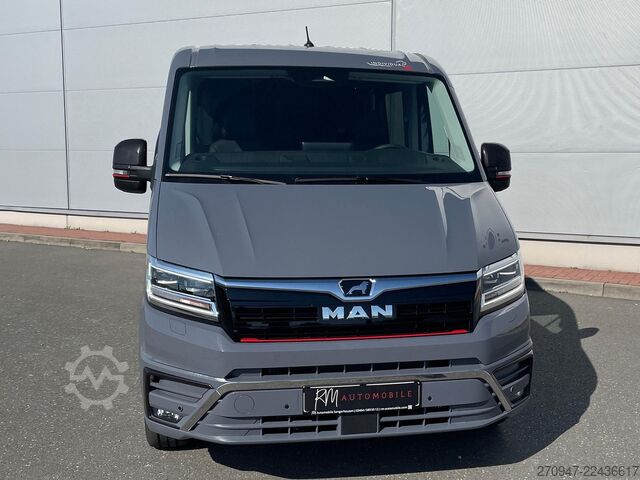 Kassevogn MAN TGE 3.200 L3H2 MIXTO 4x4 Individual S ACC STHZ