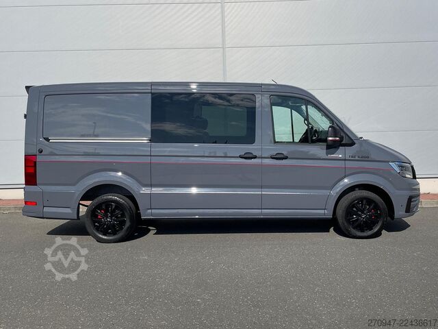 Kassevogn MAN TGE 3.200 L3H2 MIXTO 4x4 Individual S ACC STHZ