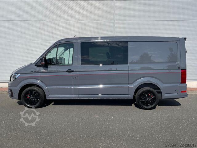 Kassevogn MAN TGE 3.200 L3H2 MIXTO 4x4 Individual S ACC STHZ