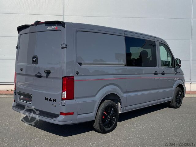 Kassevogn MAN TGE 3.200 L3H2 MIXTO 4x4 Individual S ACC STHZ