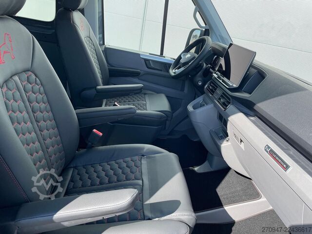 Kassevogn MAN TGE 3.200 L3H2 MIXTO 4x4 Individual S ACC STHZ