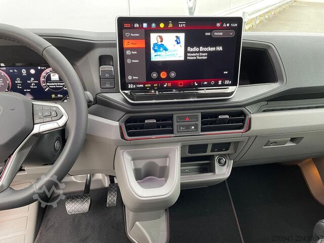 Kassevogn MAN TGE 3.200 L3H2 MIXTO 4x4 Individual S ACC STHZ