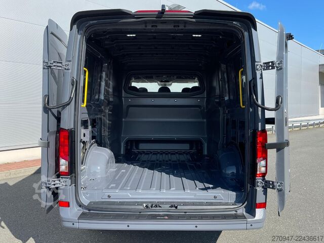 Kassevogn MAN TGE 3.200 L3H2 MIXTO 4x4 Individual S ACC STHZ