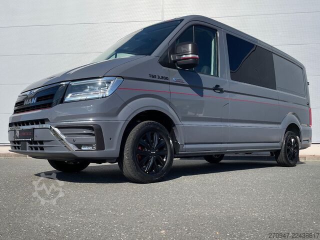 Kassevogn MAN TGE 3.200 L3H2 MIXTO 4x4 Individual S ACC STHZ