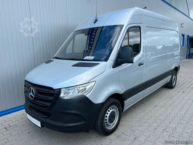 Yüksek tavanlı panelvan MERCEDES-BENZ Sprinter 215 9G-TR HOCH+LANG KLIMA 3-SITZ KAMERA