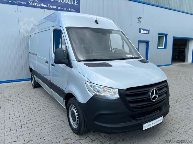Yüksek tavanlı panelvan MERCEDES-BENZ Sprinter 215 9G-TR HOCH+LANG KLIMA 3-SITZ KAMERA