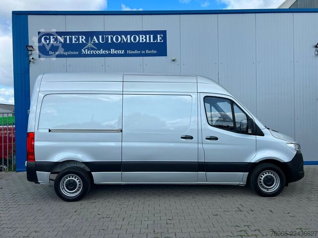Yüksek tavanlı panelvan MERCEDES-BENZ Sprinter 215 9G-TR HOCH+LANG KLIMA 3-SITZ KAMERA