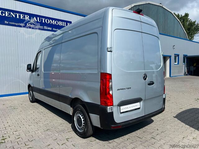 Yüksek tavanlı panelvan MERCEDES-BENZ Sprinter 215 9G-TR HOCH+LANG KLIMA 3-SITZ KAMERA