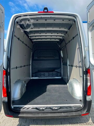Yüksek tavanlı panelvan MERCEDES-BENZ Sprinter 215 9G-TR HOCH+LANG KLIMA 3-SITZ KAMERA