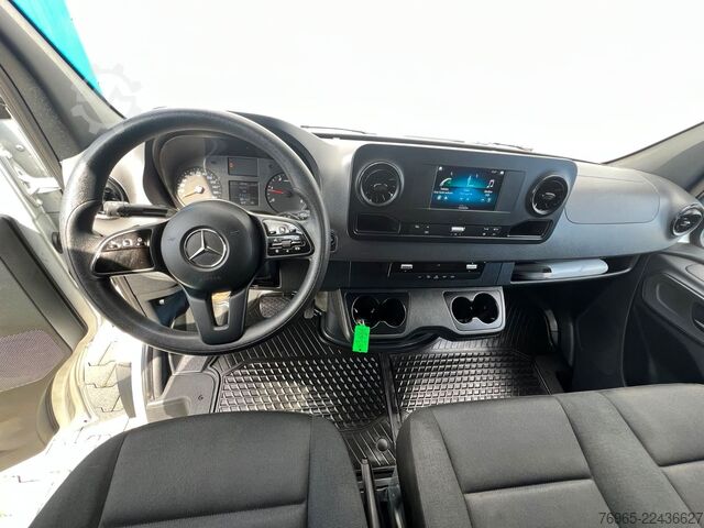 Yüksek tavanlı panelvan MERCEDES-BENZ Sprinter 215 9G-TR HOCH+LANG KLIMA 3-SITZ KAMERA