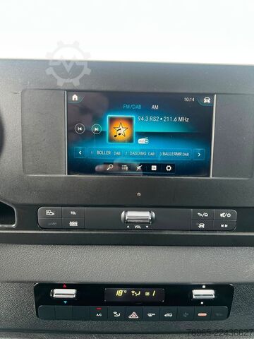 Yüksek tavanlı panelvan MERCEDES-BENZ Sprinter 215 9G-TR HOCH+LANG KLIMA 3-SITZ KAMERA
