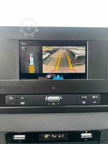 Yüksek tavanlı panelvan MERCEDES-BENZ Sprinter 215 9G-TR HOCH+LANG KLIMA 3-SITZ KAMERA