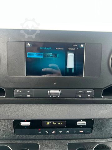 Yüksek tavanlı panelvan MERCEDES-BENZ Sprinter 215 9G-TR HOCH+LANG KLIMA 3-SITZ KAMERA