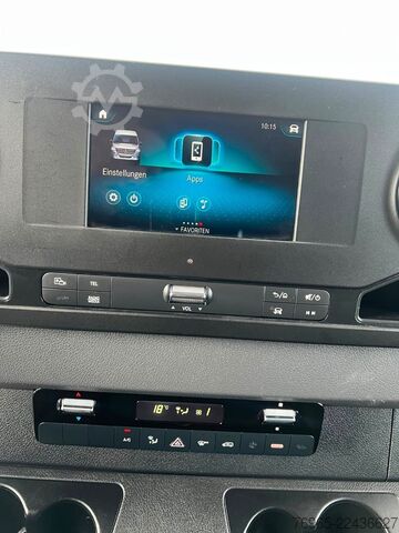 Yüksek tavanlı panelvan MERCEDES-BENZ Sprinter 215 9G-TR HOCH+LANG KLIMA 3-SITZ KAMERA